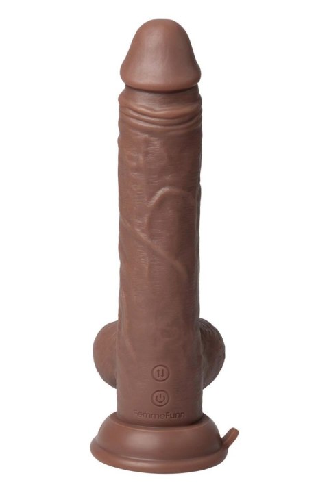FEMMEFUNN THRUSTER BALLER BROWN