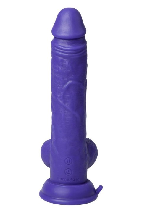 FEMMEFUNN THRUSTER BALLER DARK PURPLE FEMMEFUNN THRUSTER BALLER DARK PURPLE