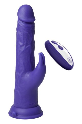 FEMMEFUNN THRUSTER RABBIT DARK PURPLE