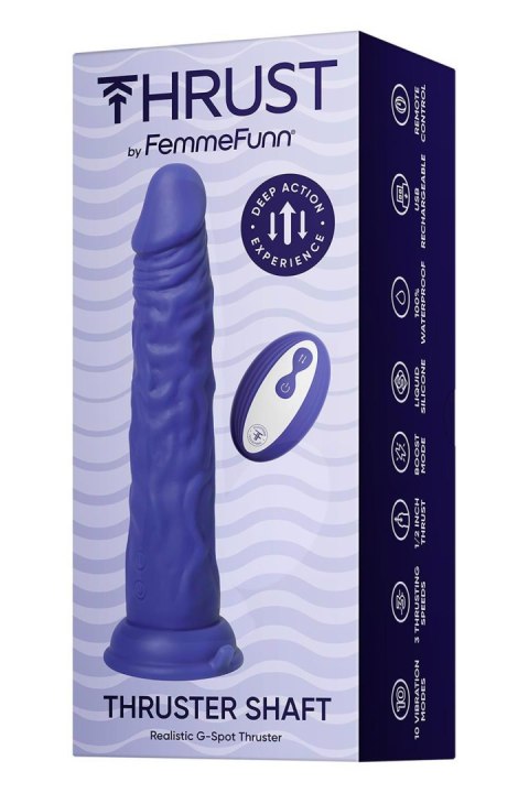 FEMMEFUNN THRUSTER SHAFT DARK PURPLE FEMMEFUNN THRUSTER SHAFT DARK PURPLE