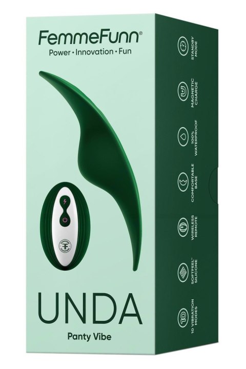 FEMMEFUNN UNDA DARK GREEN FEMMEFUNN UNDA DARK GREEN