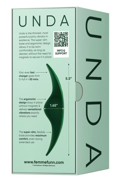 FEMMEFUNN UNDA DARK GREEN FEMMEFUNN UNDA DARK GREEN