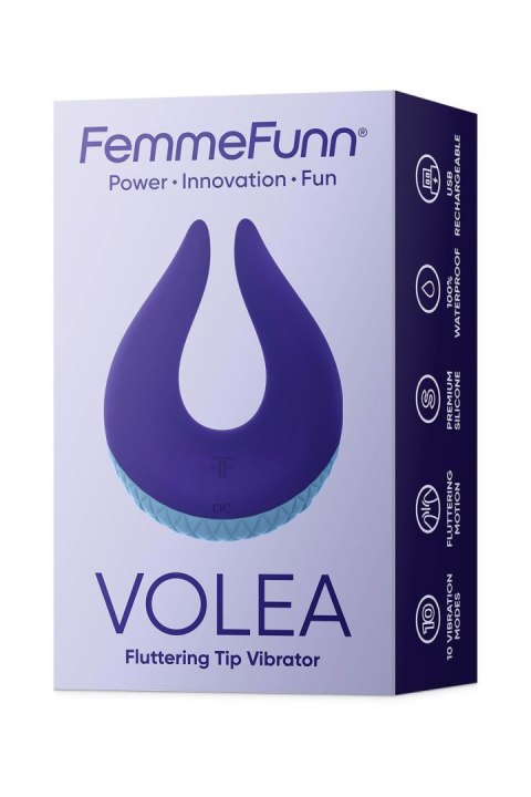 FEMMEFUNN VOLEA DARK PURPLE / LIGHT BLUE BASE FEMMEFUNN VOLEA DARK PURPLE / LIGHT BLUE BASE