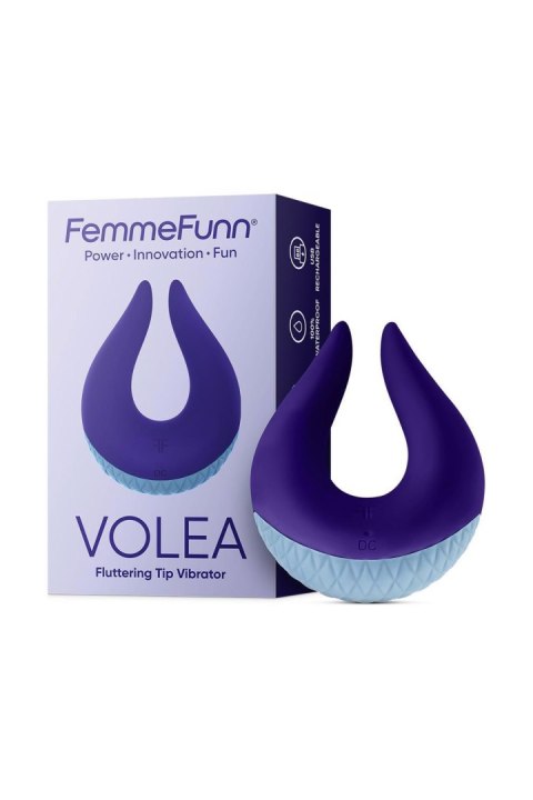 FEMMEFUNN VOLEA DARK PURPLE / LIGHT BLUE BASE FEMMEFUNN VOLEA DARK PURPLE / LIGHT BLUE BASE