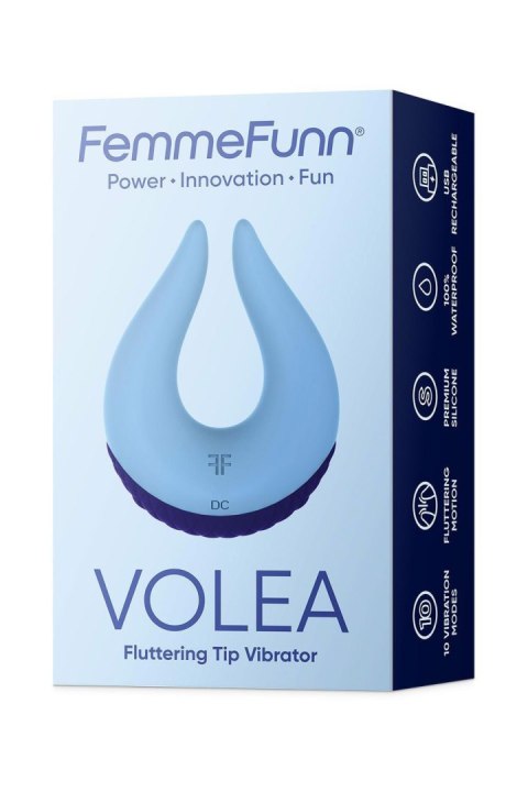 FEMMEFUNN VOLEA LIGHT BLUE / DARK PURPLE BASE FEMMEFUNN VOLEA LIGHT BLUE / DARK PURPLE BASE