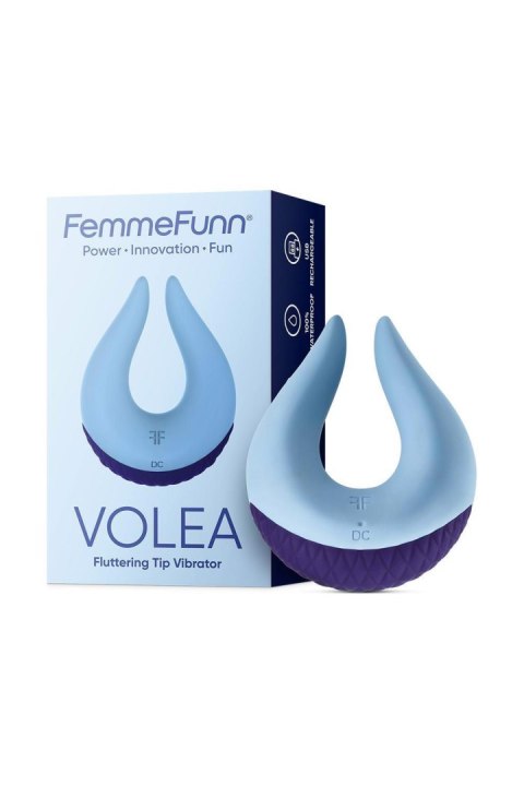 FEMMEFUNN VOLEA LIGHT BLUE / DARK PURPLE BASE FEMMEFUNN VOLEA LIGHT BLUE / DARK PURPLE BASE