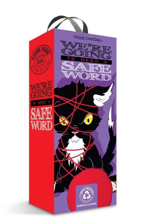 HAPPY ENDING PLEASURE PACKAGE WE'RE GOING TO NEED A SAFE WORD HAPPY ENDING PLEASURE PACKAGE WE'RE GOING TO NEED A SAFE WORD