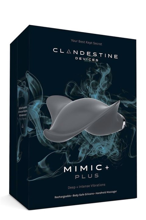 MIMIC + STEALTH GREY MIMIC + STEALTH GREY
