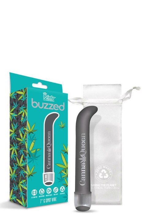 PRINTS CHARMING BUZZED 7" G SPOT VIBE CANNA QUEEN PRINTS CHARMING BUZZED 7" G SPOT VIBE CANNA QUEEN