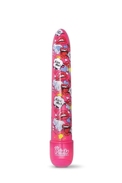 PRINTS CHARMING POP TEASE 7" CLASSIC VIBE KISS ME PINK PRINTS CHARMING POP TEASE 7" CLASSIC VIBE KISS ME PINK