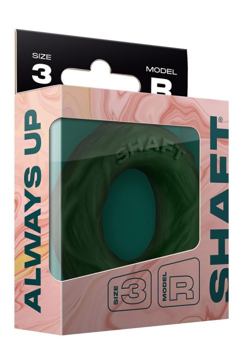 SHAFT C-RING LARGE GREEN SHAFT C-RING LARGE GREEN