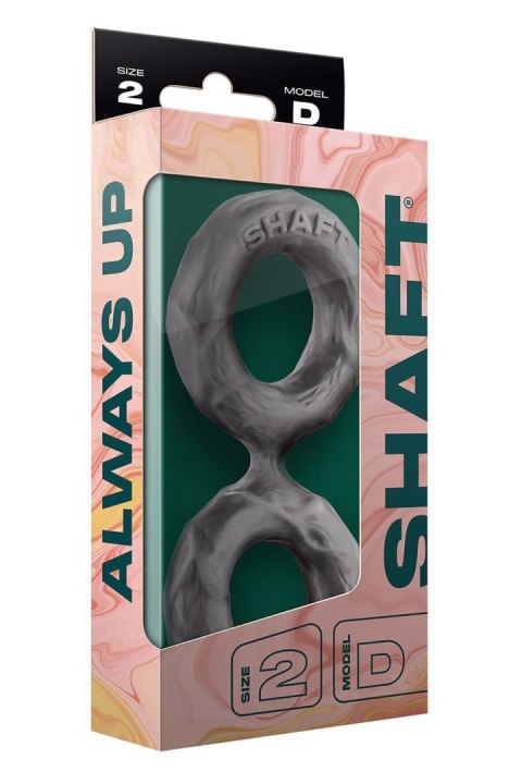 SHAFT DOUBLE C-RING MEDIUM GRAY SHAFT DOUBLE C-RING MEDIUM GRAY