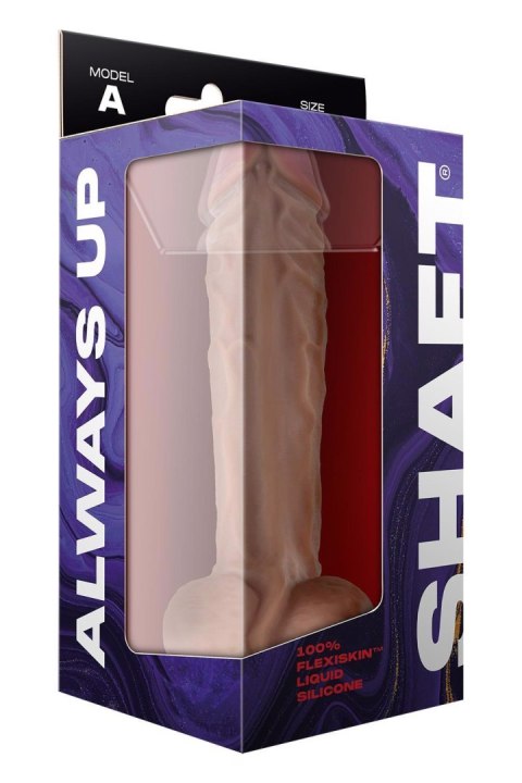SHAFT MODEL A 10.5 INCH LIQUID SILICONE DONG WITH BALLS PINE SHAFT MODEL A 10.5 INCH LIQUID SILICONE DONG WITH BALLS PINE