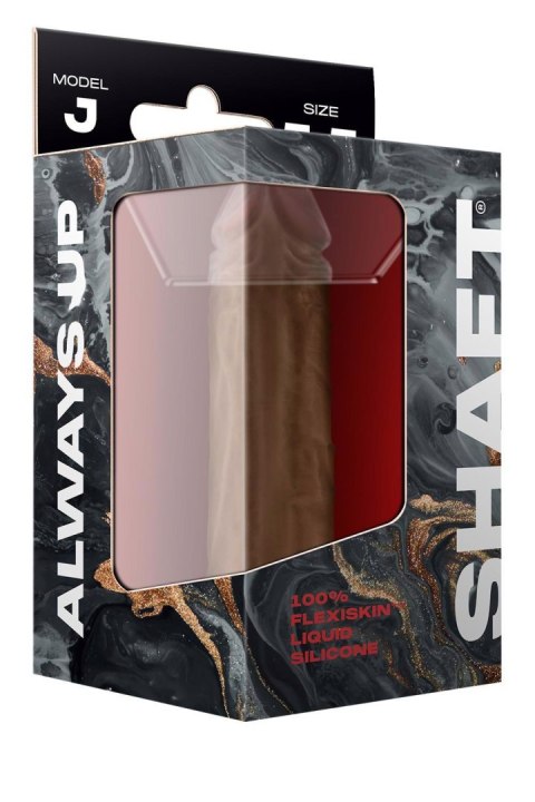 SHAFT MODEL J 5.5 INCH LIQUID SILICONE DONG OAK SHAFT MODEL J 5.5 INCH LIQUID SILICONE DONG OAK