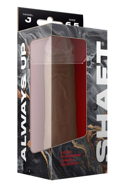 SHAFT MODEL J 6.5 INCH LIQUID SILICONE DONG OAK SHAFT MODEL J 6.5 INCH LIQUID SILICONE DONG OAK