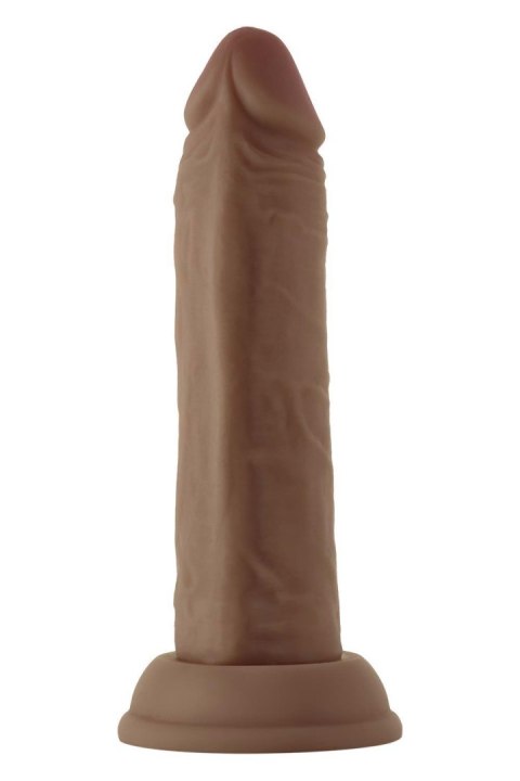 SHAFT MODEL J 6.5 INCH LIQUID SILICONE DONG OAK SHAFT MODEL J 6.5 INCH LIQUID SILICONE DONG OAK