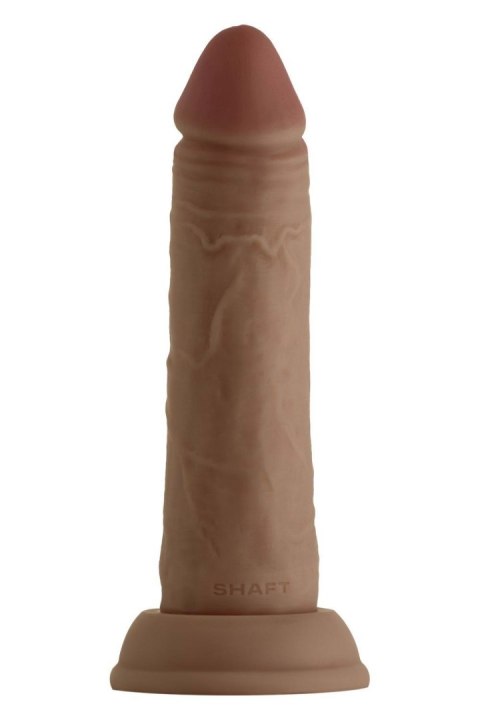 SHAFT MODEL J 6.5 INCH LIQUID SILICONE DONG OAK SHAFT MODEL J 6.5 INCH LIQUID SILICONE DONG OAK