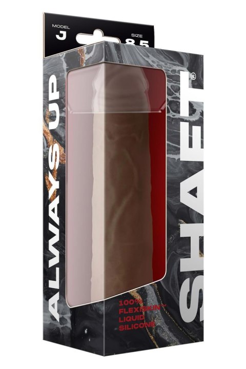 SHAFT MODEL J 8.5 INCH LIQUID SILICONE DONG OAK SHAFT MODEL J 8.5 INCH LIQUID SILICONE DONG OAK