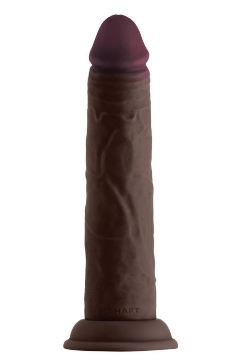 SHAFT MODEL J 8.5 INCH LIQUIDE SILICONE DONG MAHOGANY SHAFT MODEL J 8.5 INCH LIQUIDE SILICONE DONG MAHOGANY