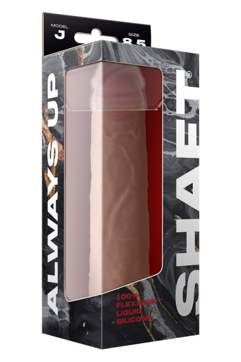SHAFT MODEL J 8.5 INCH LIQUIDE SILICONE DONG PINE SHAFT MODEL J 8.5 INCH LIQUIDE SILICONE DONG PINE