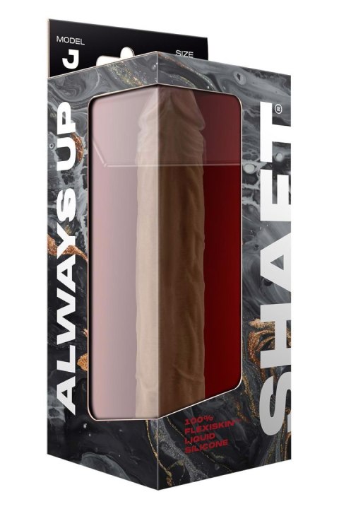 SHAFT MODEL J 9.5 INCH LIQUID SILICONE DONG OAK SHAFT MODEL J 9.5 INCH LIQUID SILICONE DONG OAK