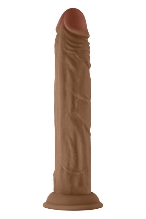 SHAFT MODEL J 9.5 INCH LIQUID SILICONE DONG OAK SHAFT MODEL J 9.5 INCH LIQUID SILICONE DONG OAK