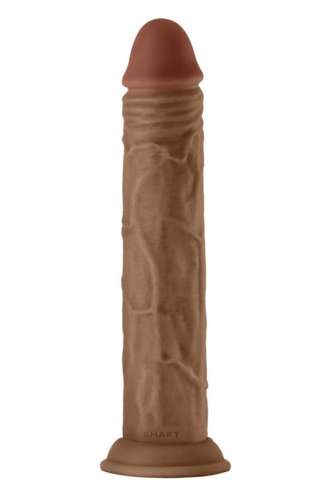 SHAFT MODEL J 9.5 INCH LIQUID SILICONE DONG OAK SHAFT MODEL J 9.5 INCH LIQUID SILICONE DONG OAK