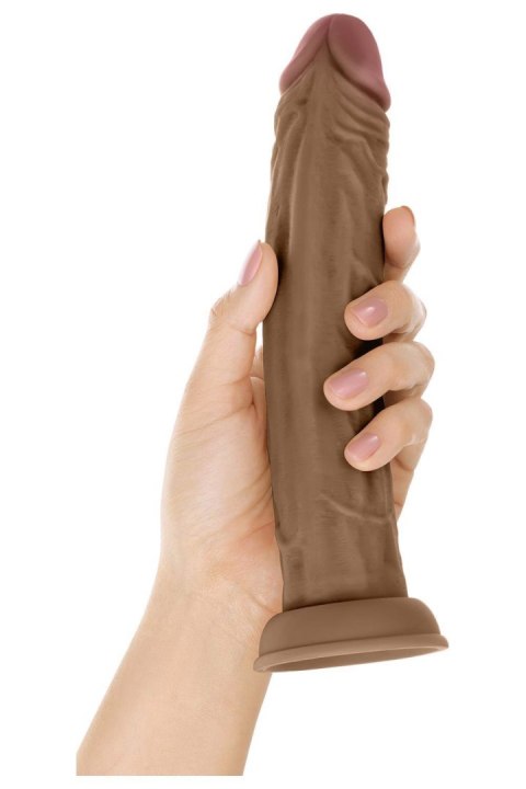 SHAFT MODEL J 9.5 INCH LIQUID SILICONE DONG OAK SHAFT MODEL J 9.5 INCH LIQUID SILICONE DONG OAK