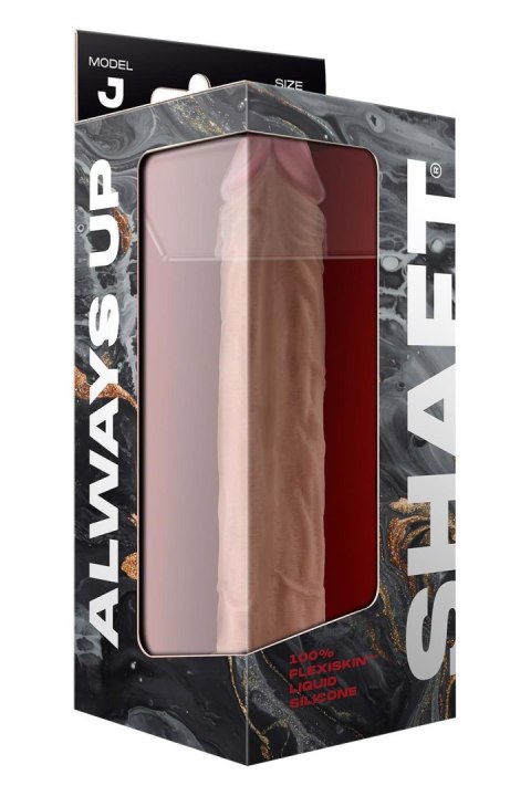 SHAFT MODEL J 9.5 INCH LIQUID SILICONE DONG PINE SHAFT MODEL J 9.5 INCH LIQUID SILICONE DONG PINE