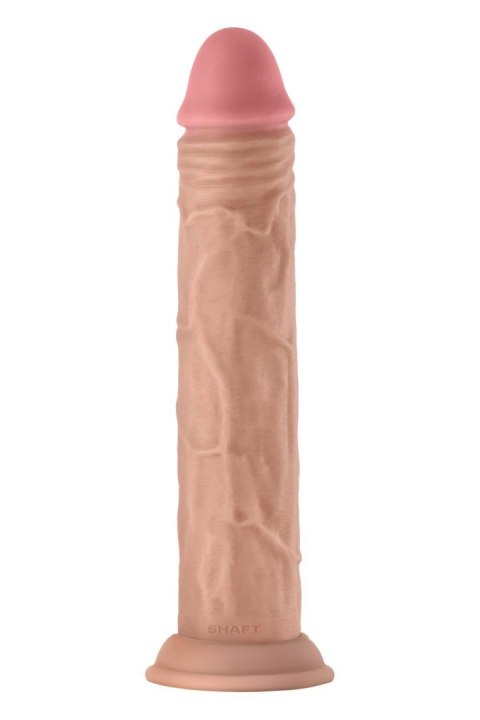 SHAFT MODEL J 9.5 INCH LIQUID SILICONE DONG PINE SHAFT MODEL J 9.5 INCH LIQUID SILICONE DONG PINE