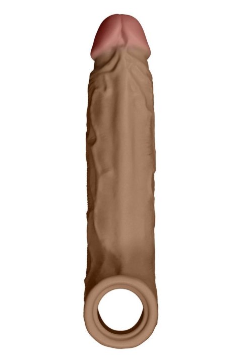 SHAFT SHEATH MODEL F 6.9 INCH LIQUID SILICONE SLEEVE OAK SHAFT SHEATH MODEL F 6.9 INCH LIQUID SILICONE SLEEVE OAK