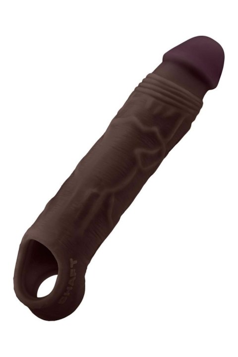 SHAFT SHEATH MODEL F SIZE 1 7.8 INCH LIQUID SILICONE SLEEVE MAHOGANY SHAFT SHEATH MODEL F SIZE 1 7.8 INCH LIQUID SILICONE SLEEVE MAHOGANY