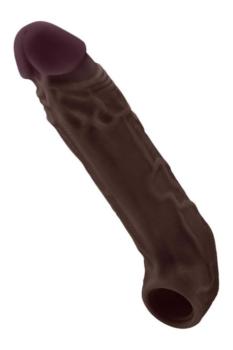 SHAFT SHEATH MODEL F SIZE 1 7.8 INCH LIQUID SILICONE SLEEVE MAHOGANY SHAFT SHEATH MODEL F SIZE 1 7.8 INCH LIQUID SILICONE SLEEVE MAHOGANY