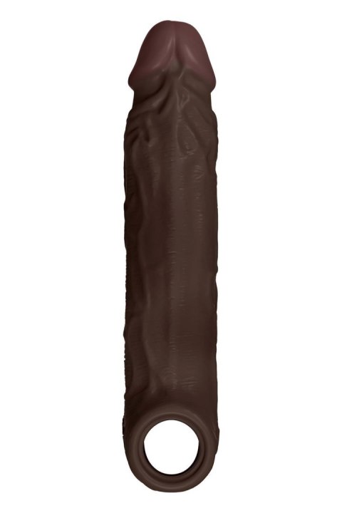 SHAFT SHEATH MODEL F SIZE 1 7.8 INCH LIQUID SILICONE SLEEVE MAHOGANY SHAFT SHEATH MODEL F SIZE 1 7.8 INCH LIQUID SILICONE SLEEVE MAHOGANY