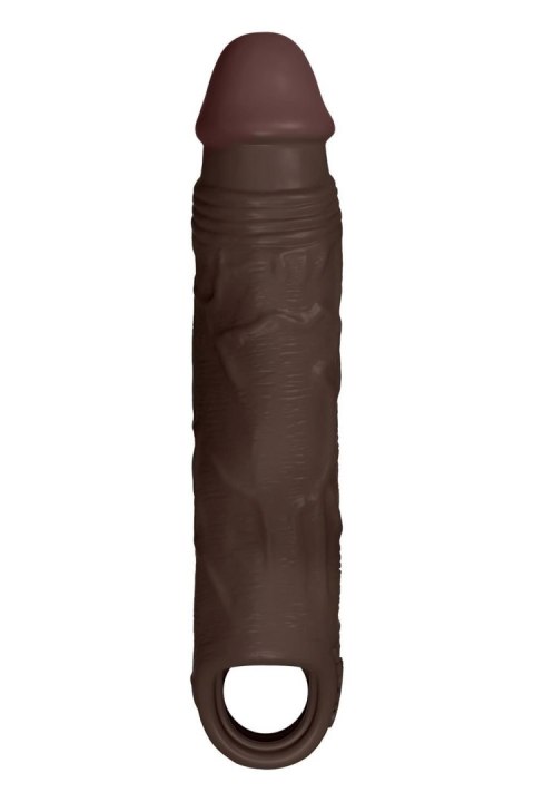 SHAFT SHEATH MODEL F SIZE 1 7.8 INCH LIQUID SILICONE SLEEVE MAHOGANY SHAFT SHEATH MODEL F SIZE 1 7.8 INCH LIQUID SILICONE SLEEVE MAHOGANY