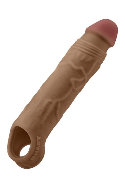 SHAFT SHEATH MODEL F SIZE 1 7.8 INCH LIQUID SILICONE SLEEVE OAK SHAFT SHEATH MODEL F SIZE 1 7.8 INCH LIQUID SILICONE SLEEVE OAK