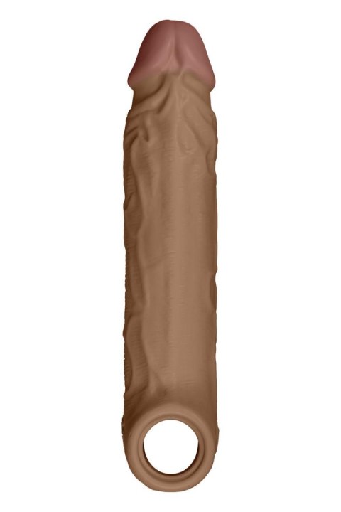 SHAFT SHEATH MODEL F SIZE 1 7.8 INCH LIQUID SILICONE SLEEVE OAK SHAFT SHEATH MODEL F SIZE 1 7.8 INCH LIQUID SILICONE SLEEVE OAK