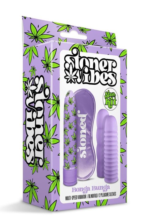STONER VIBES STASH KIT BONGA BUNGA STONER VIBES STASH KIT BONGA BUNGA