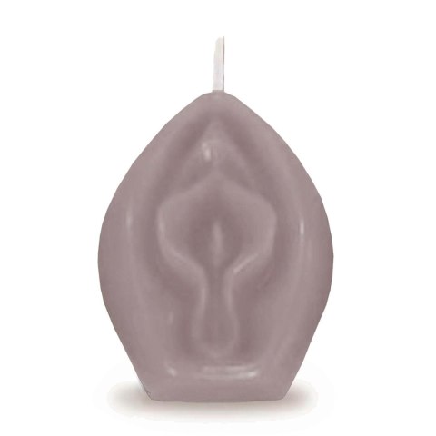 Eden's Candle - Vanilla Scented Vagina - Taupe Eden's Candle - Vanilla Scented Vagina - Taupe