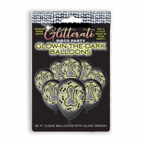 Glitterati - Penis Glow Balloons Glitterati - Penis Glow Balloons