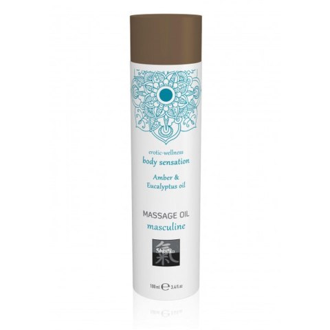 Olejek-Shiatsu Massage Oil Amber & Eucalyptus oil 100ml. Olejek-Shiatsu Massage Oil Amber & Eucalyptus oil 100ml.