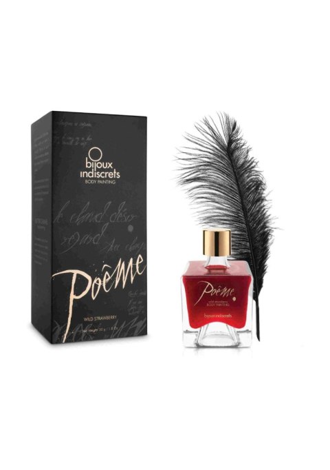 Poeme - Body Painting - Wild Strawberry - 50gr Poeme - Body Painting - Wild Strawberry - 50gr
