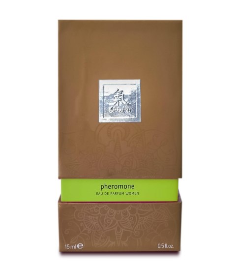 SHIATSU Pheromon Fragrance woman lime 15 ml SHIATSU Pheromon Fragrance woman lime 15 ml