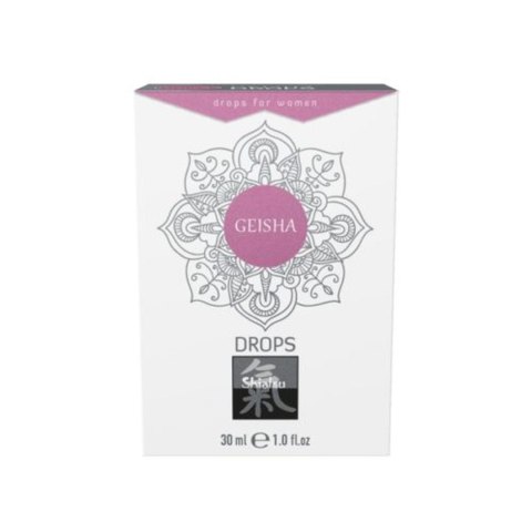 Supl.Diety-Shiatsu GEISHA Drops for Women 30ml. Supl.Diety-Shiatsu GEISHA Drops for Women 30ml.