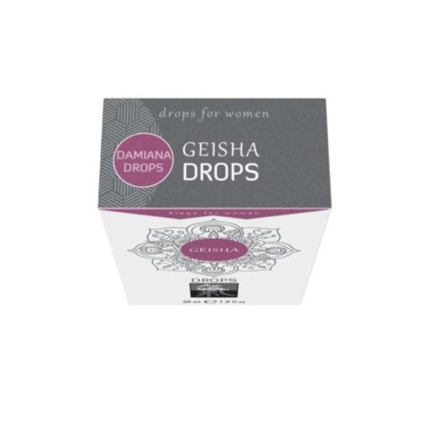 Supl.Diety-Shiatsu GEISHA Drops for Women 30ml. Supl.Diety-Shiatsu GEISHA Drops for Women 30ml.