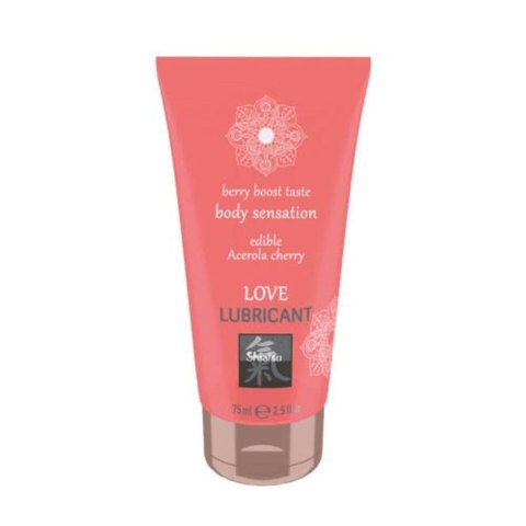 Żel- SHIATSU Love lubricant edible Acerola Żel- SHIATSU Love lubricant edible Acerola