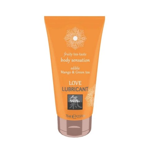 Żel- SHIATSU Love lubricant edible Mango & Green tea Żel- SHIATSU Love lubricant edible Mango & Green tea