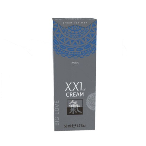 Żel/sprej-XXL CREAM MEN BIG LOVE 50ml. Żel/sprej-XXL CREAM MEN BIG LOVE 50ml.