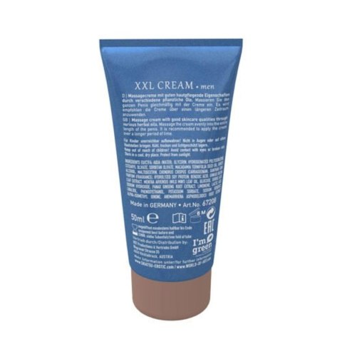 Żel/sprej-XXL CREAM MEN BIG LOVE 50ml. Żel/sprej-XXL CREAM MEN BIG LOVE 50ml.