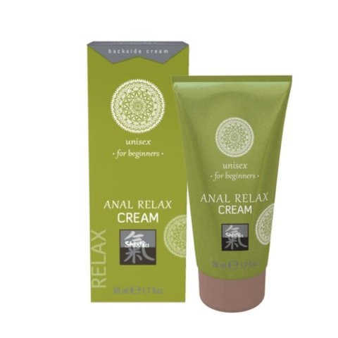 Żel/sprej-Shiatsu Anal Relax Cream 50ml. Żel/sprej-Shiatsu Anal Relax Cream 50ml.